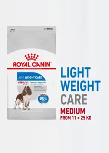 Royal Canin Medium Lightweight Care 3kg
