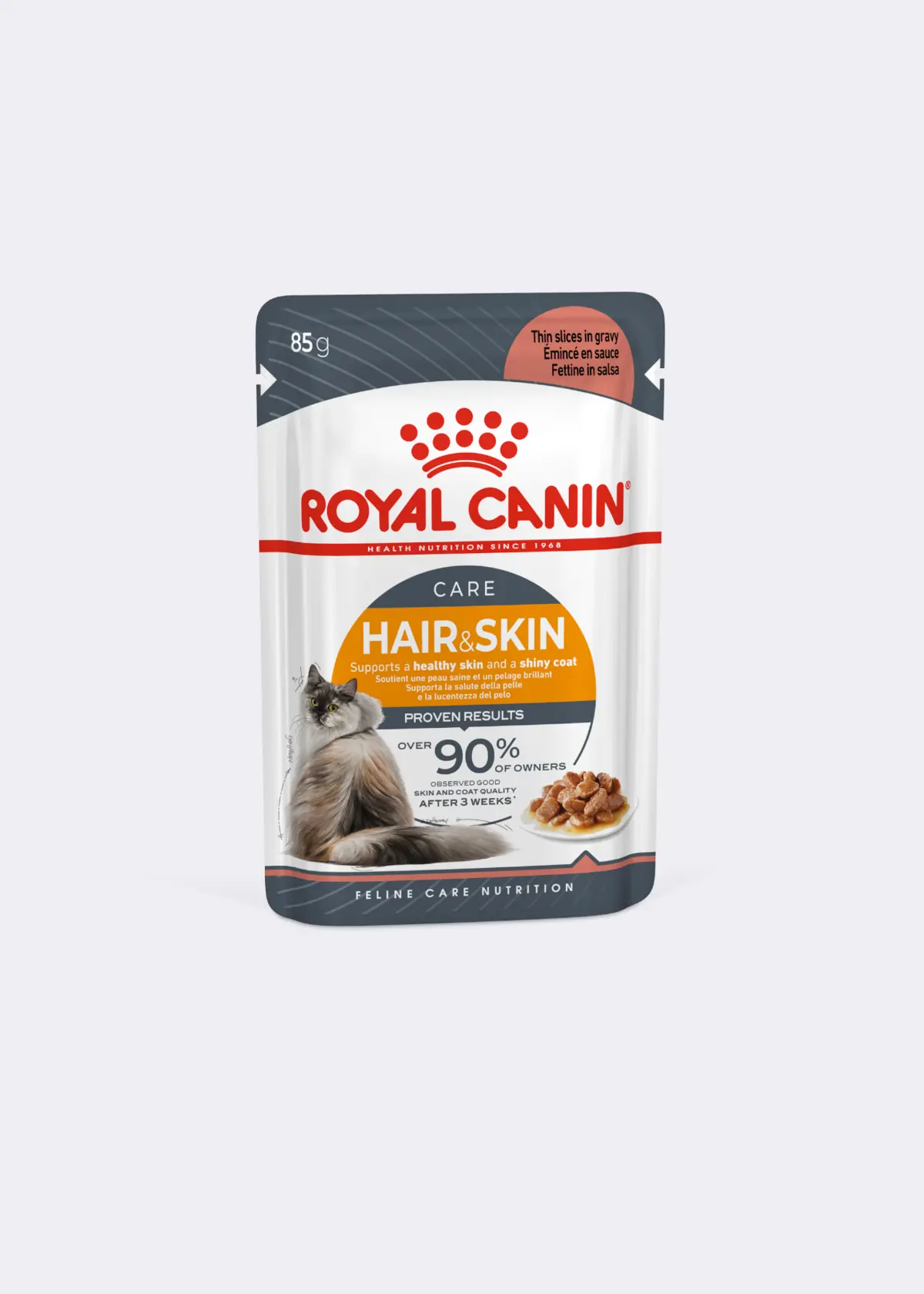 A photo of Royal Canin® Feline Intense Beauty Hair & Skin Care Cat Food
