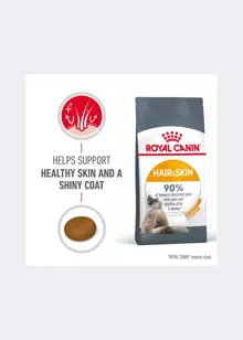 Royal Canin® Feline Hair & Skin Care Dry Cat Food 2kg