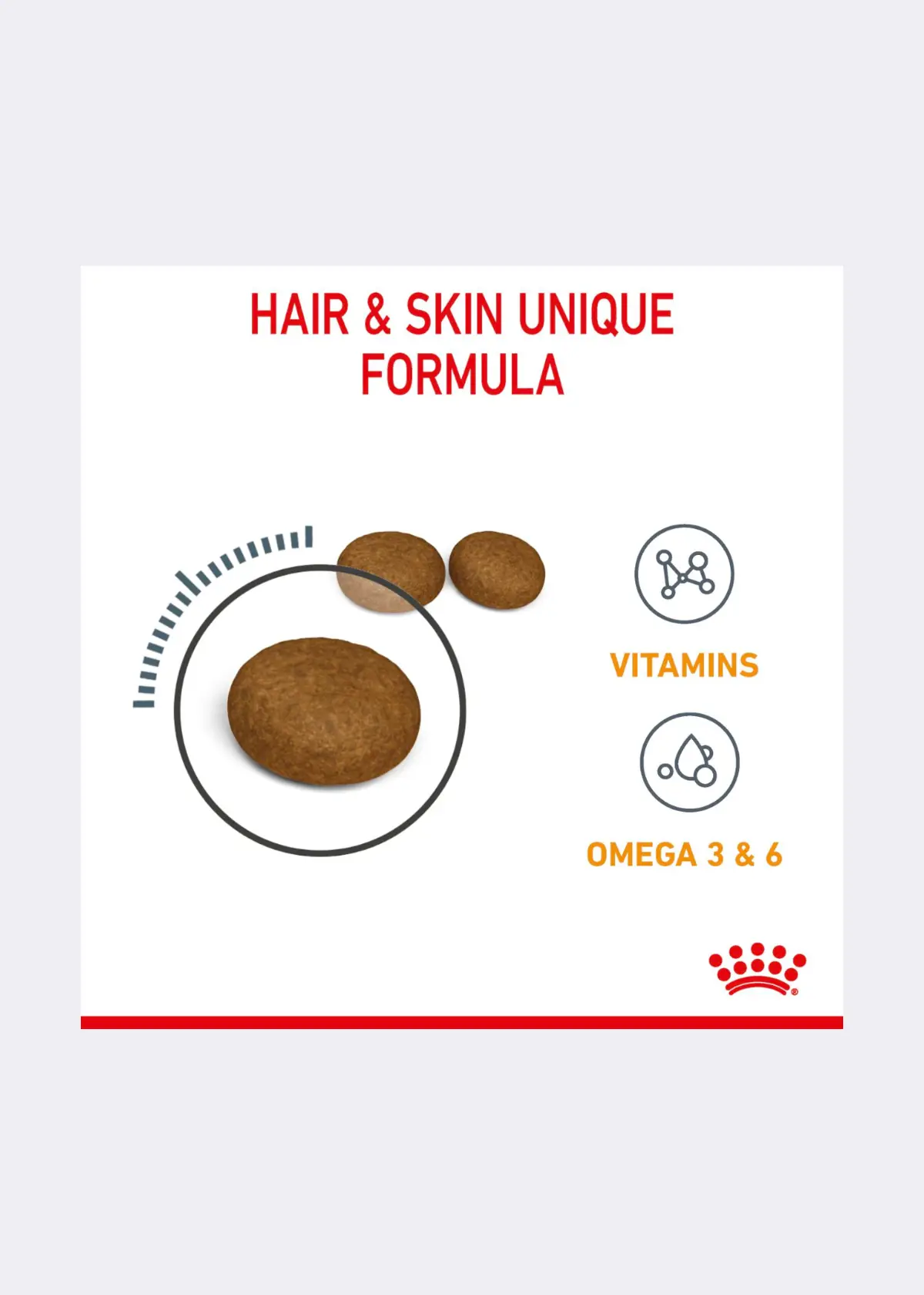 A photo of Royal Canin® Feline Hair & Skin Care Dry Cat Food 2kg