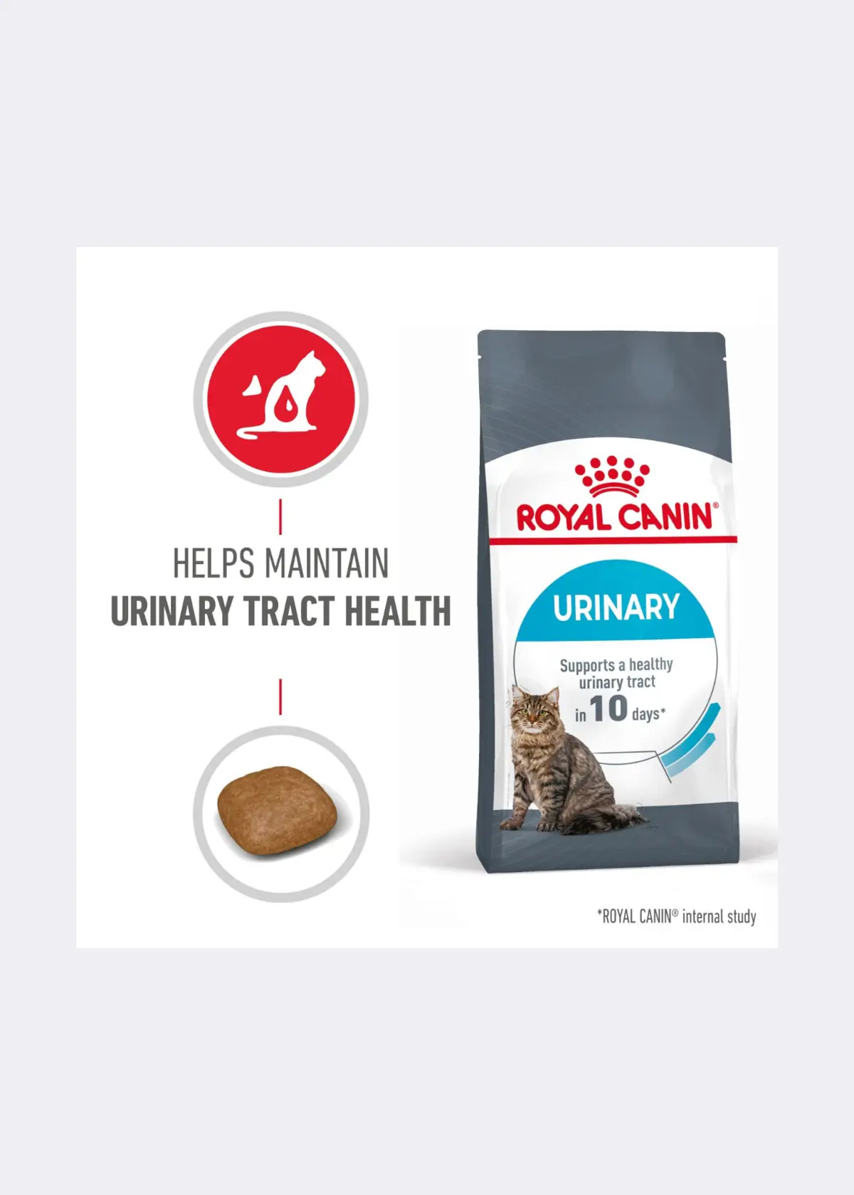 A photo of Royal Canin® Feline Urinary Care Dry Cat Food 400g