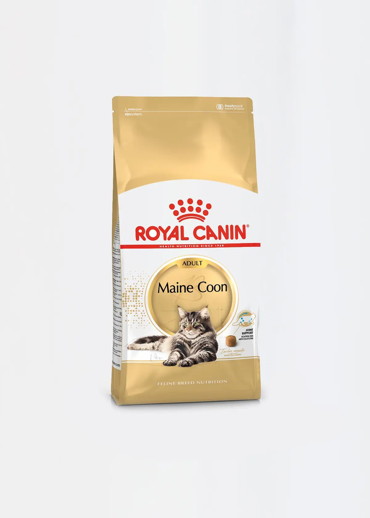 A photo of Royal Canin Maine Coon Adult Cat Food 2kg