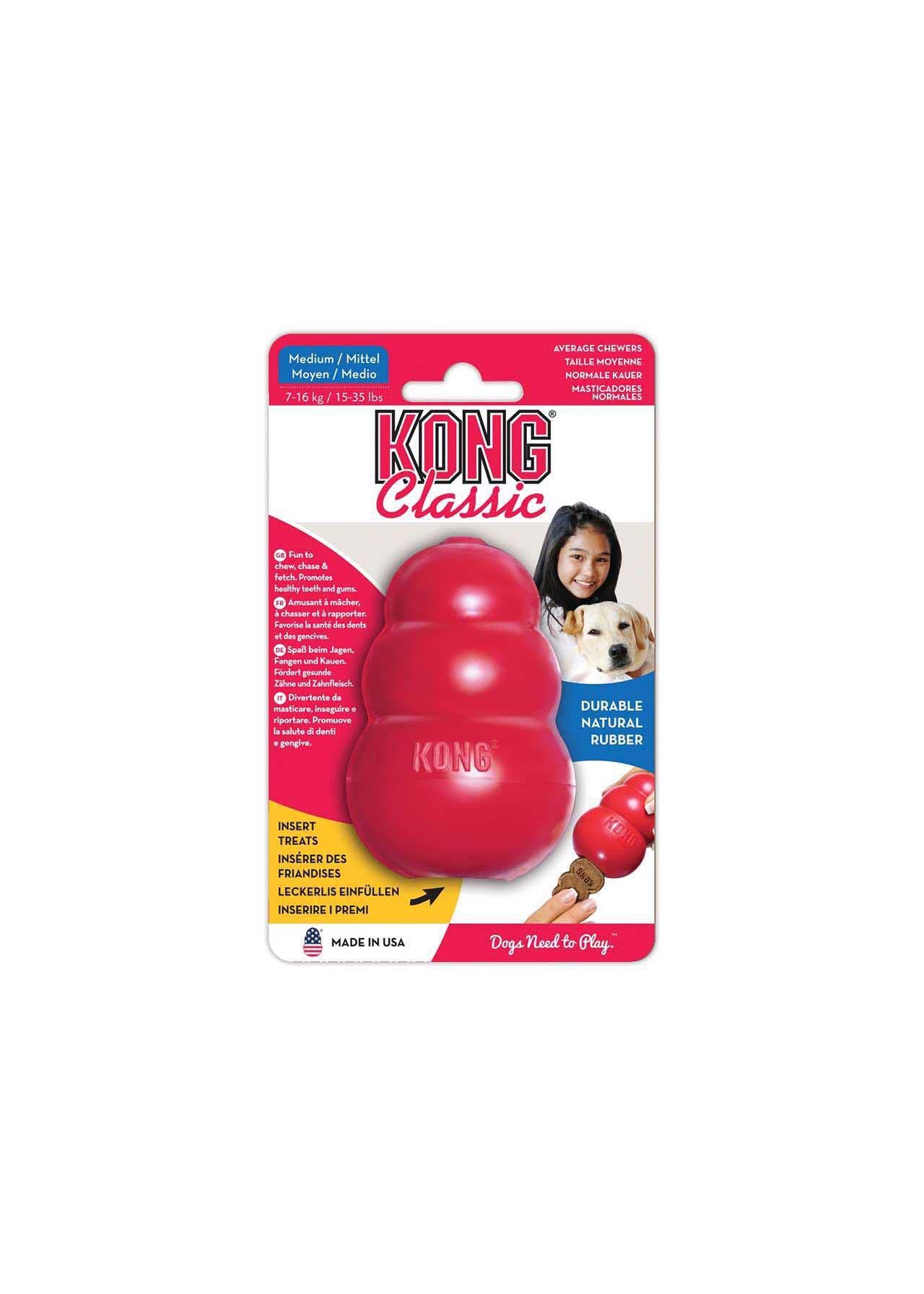 KONG Classic Toy Medium