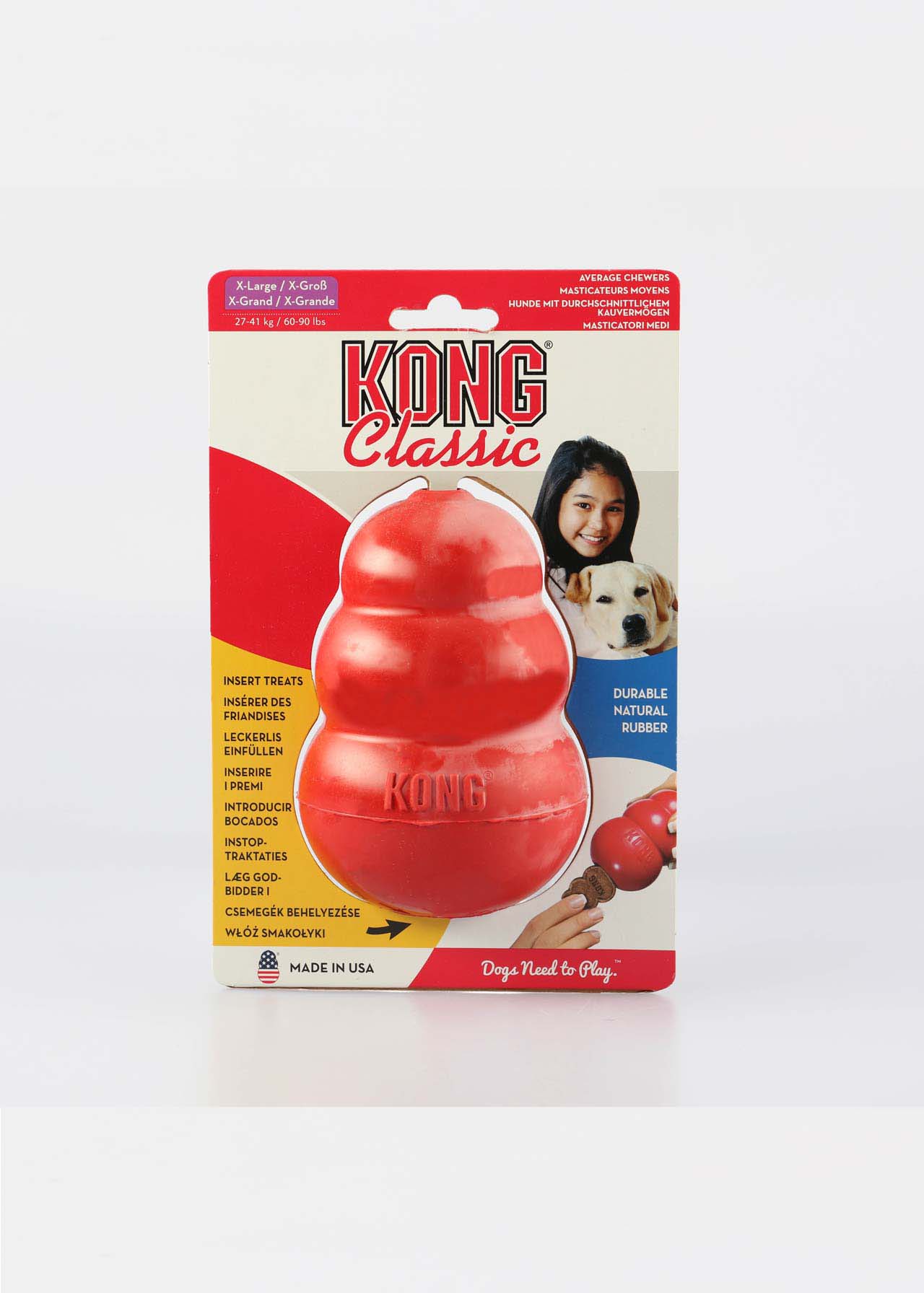 KONG Classic Toy XL