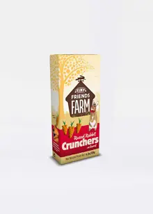 Russel Rabbit Carrot Crunchers 120g