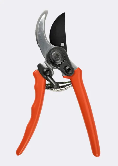 RHS Micro Secateurs Terracotta