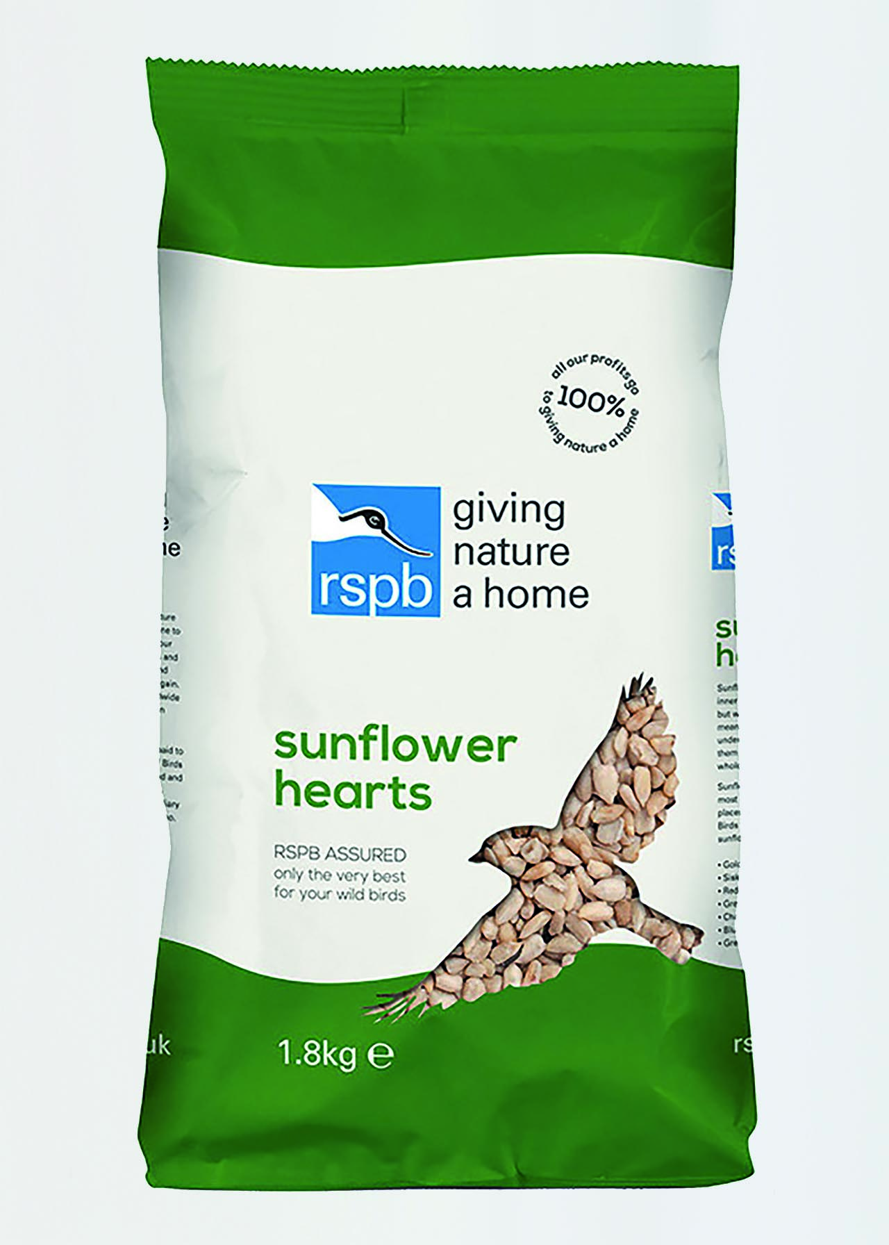 RSPB Sunflower Hearts 1.8kg Dobbies Garden Centres