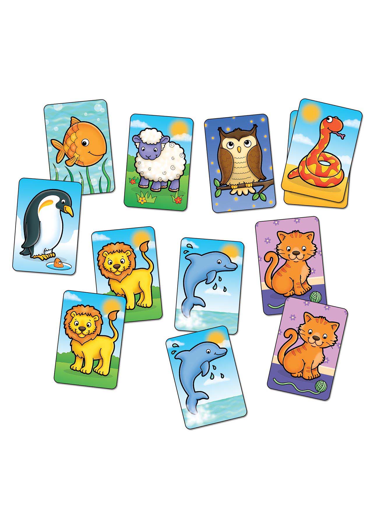 Animal Match Game