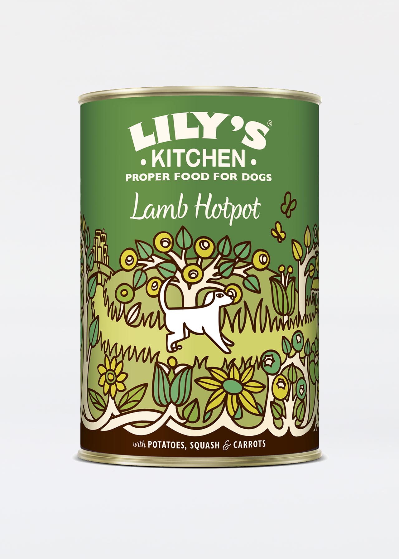 Lily's Kitchen Slow Cooked Lamb Hotpot 400g