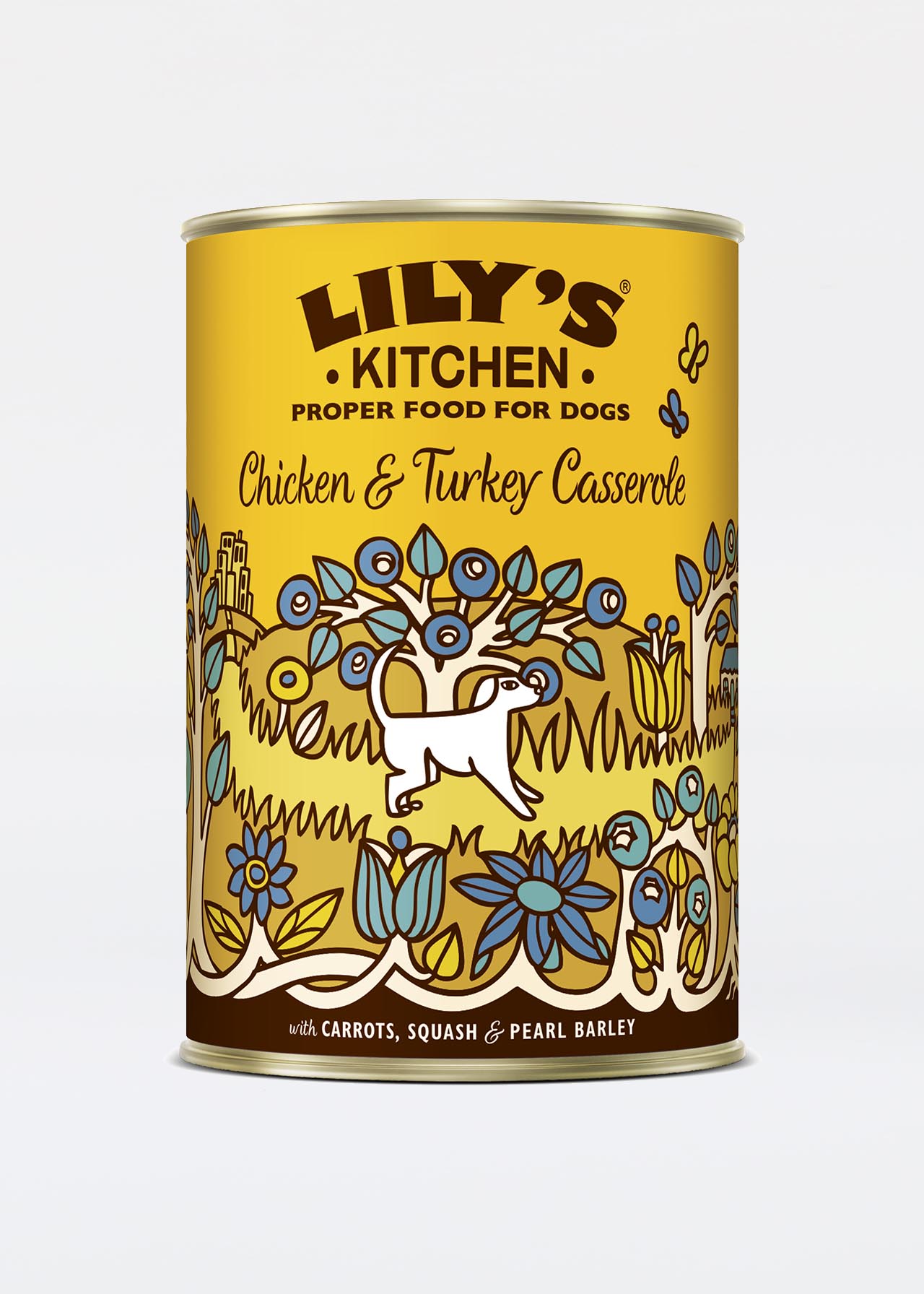 Lily's Kitchen Homestyle Chicken & Turkey Casserole 400g