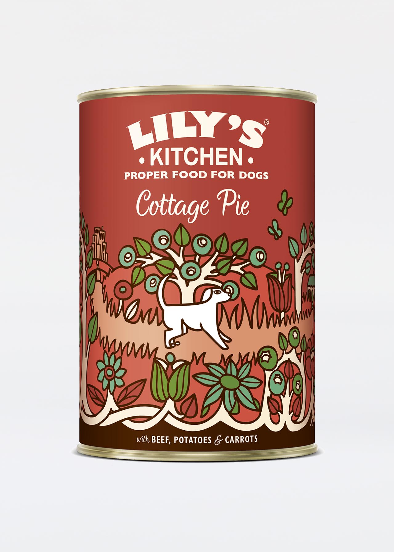 Lily's Kitchen Beef Potato & Vegetable Dinner 400g