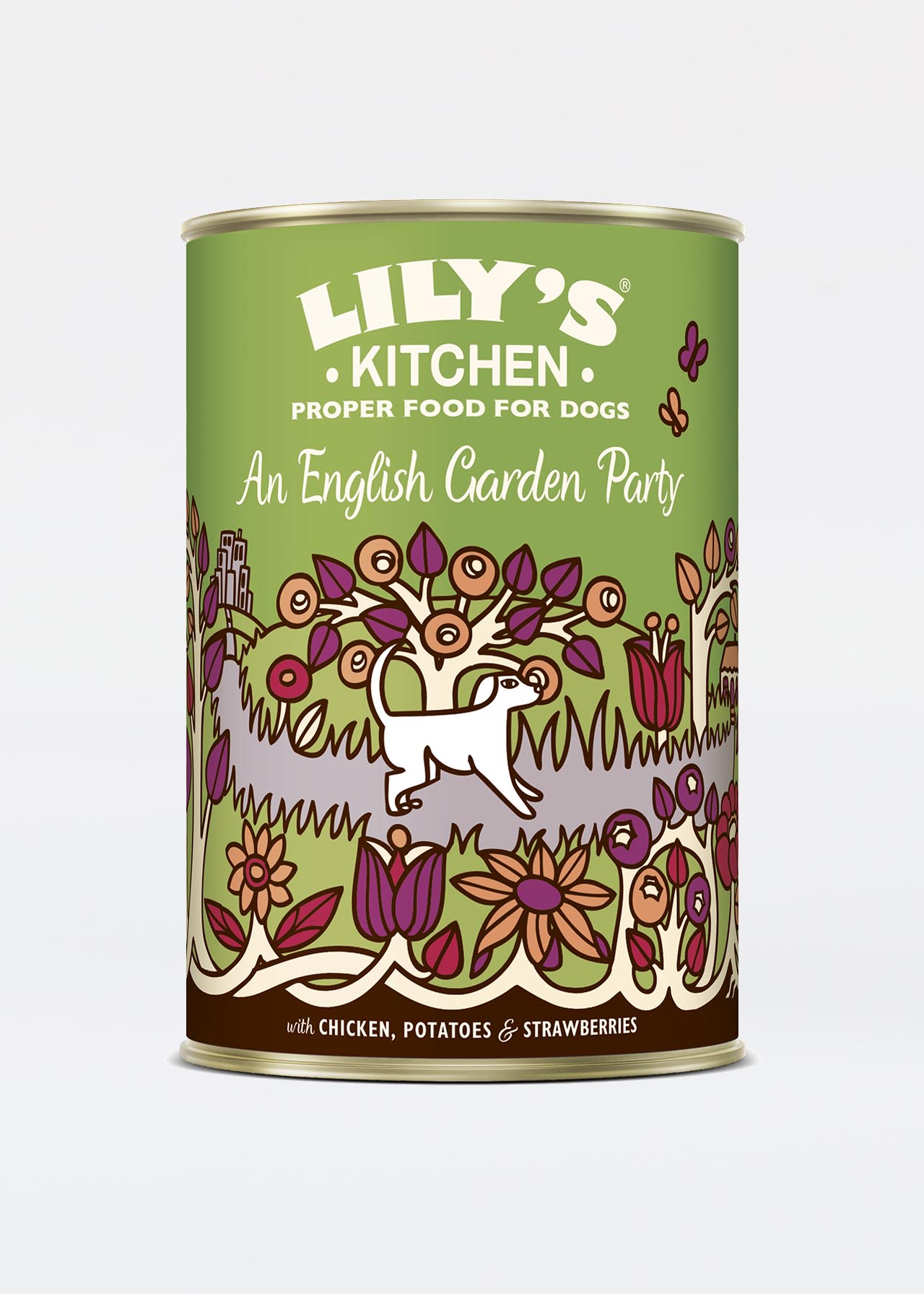 Lily's Kitchen An English Garden Party 400g
