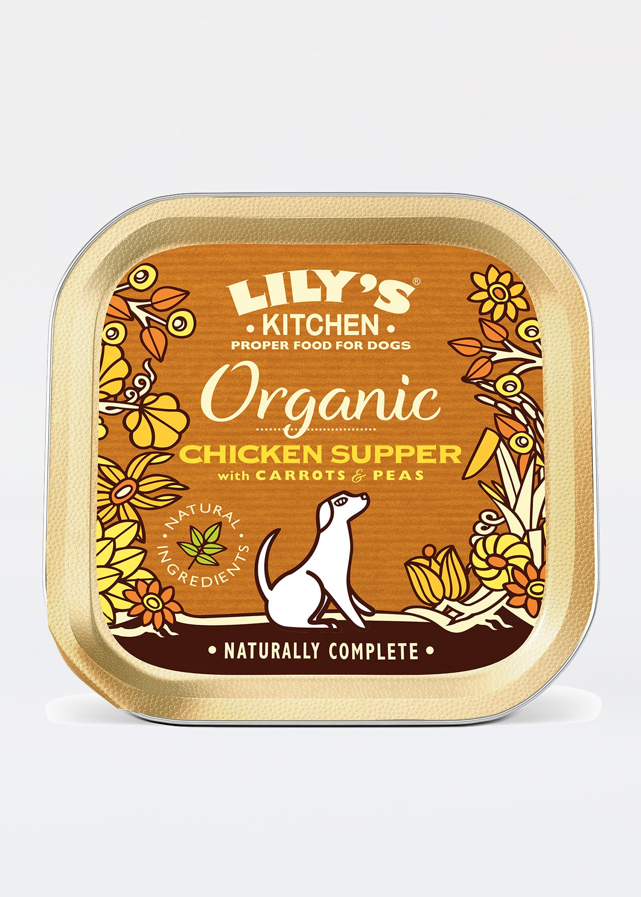 Lily's Kitchen Organic Chicken & Spelt Supper 150g