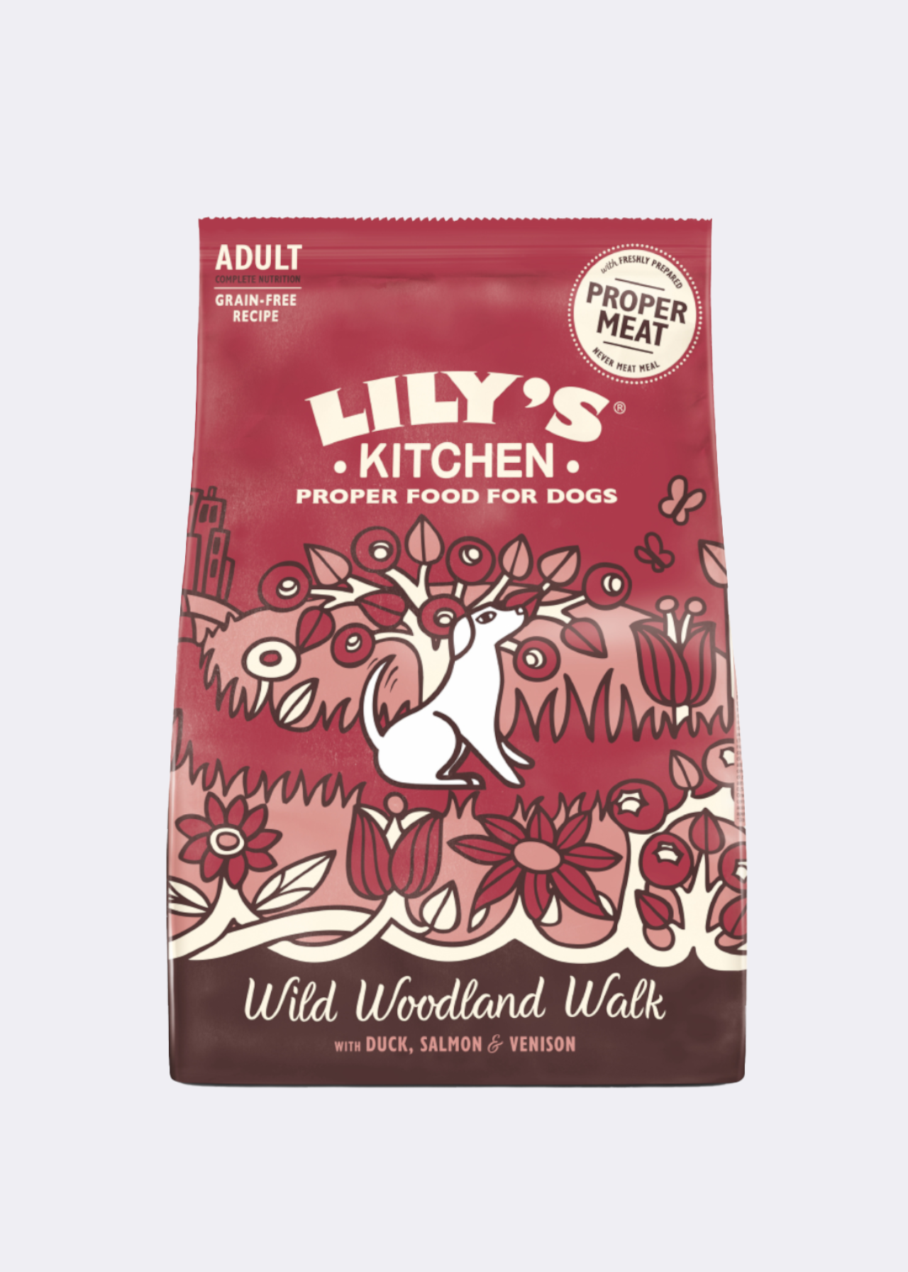 Lily's Kitchen Venison & Duck (Grain Free) 2.5kg
