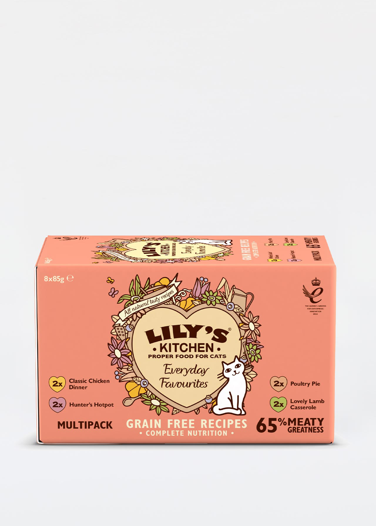  Lily's Kitchen Everyday Favourites 8 x 85g
