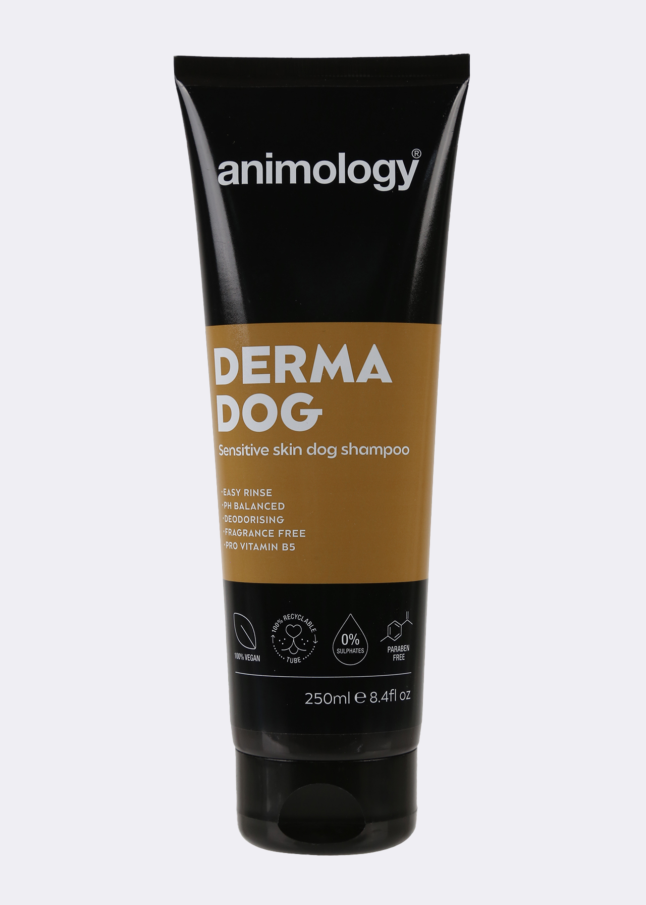 Animology Derma Dog Fragrance-Free Shampoo 250ml