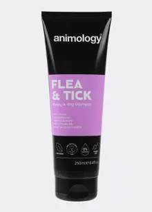 Animology Flea & Tick Dog Shampoo 250ml