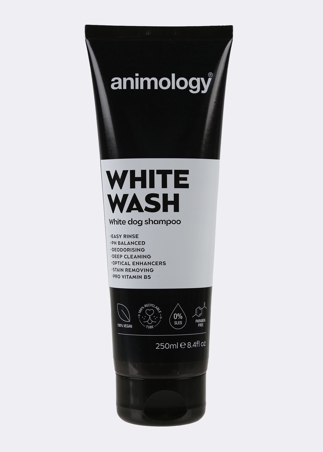 Animology White Wash Dog Shampoo 250ml
