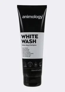 Animology White Wash Dog Shampoo 250ml