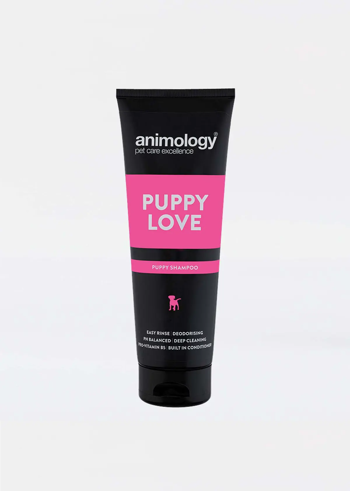 A photo of Animology Puppy Love Shampoo 250ml