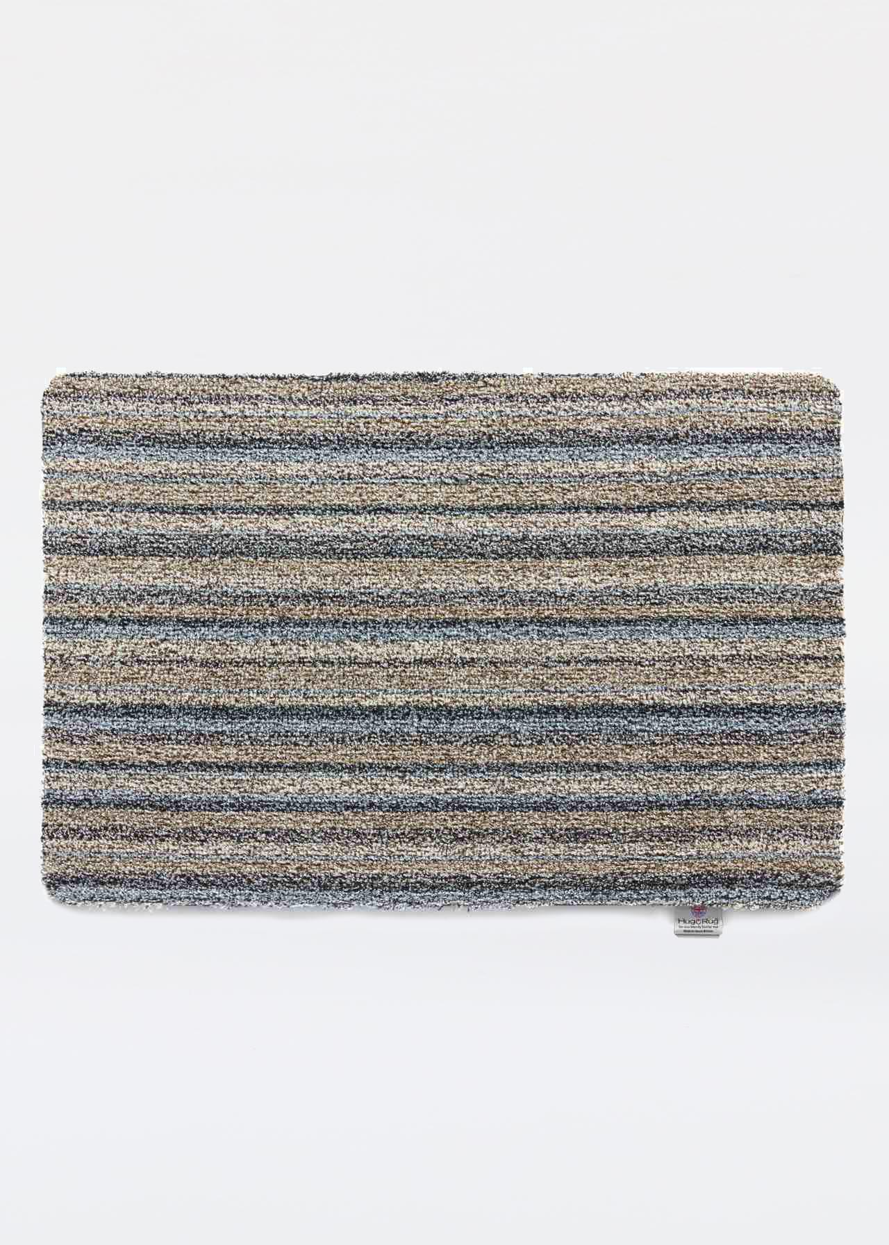Ribbon Grey Door Mat 50 x 75cm