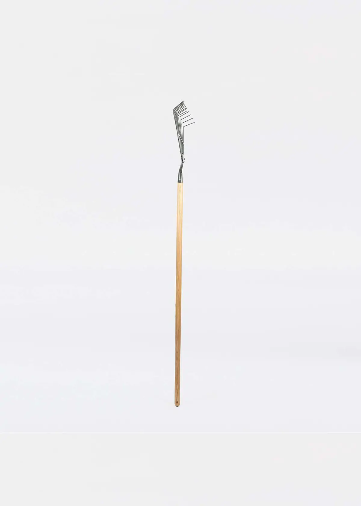 Kent & Stowe Stainless Steel Long Handled Lawn Rake