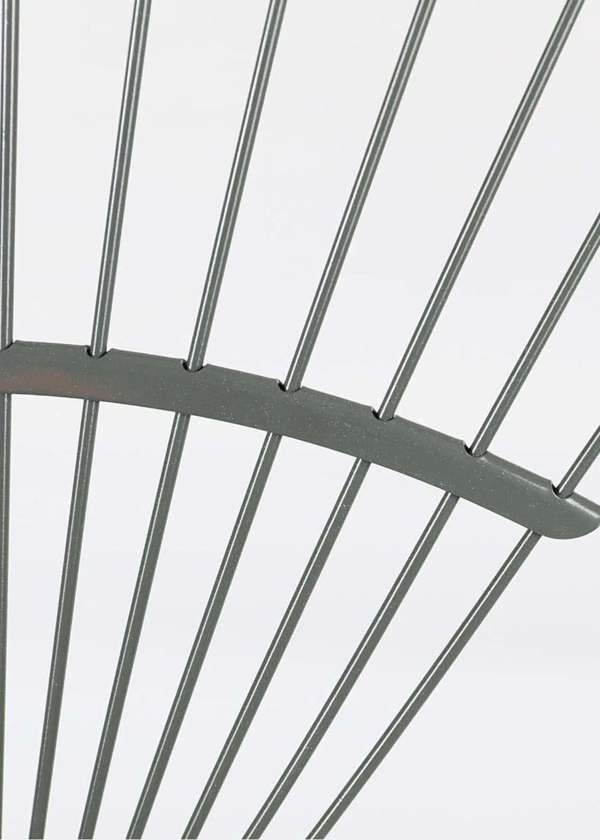 Kent & Stowe Stainless Steel Long Handled Lawn Rake