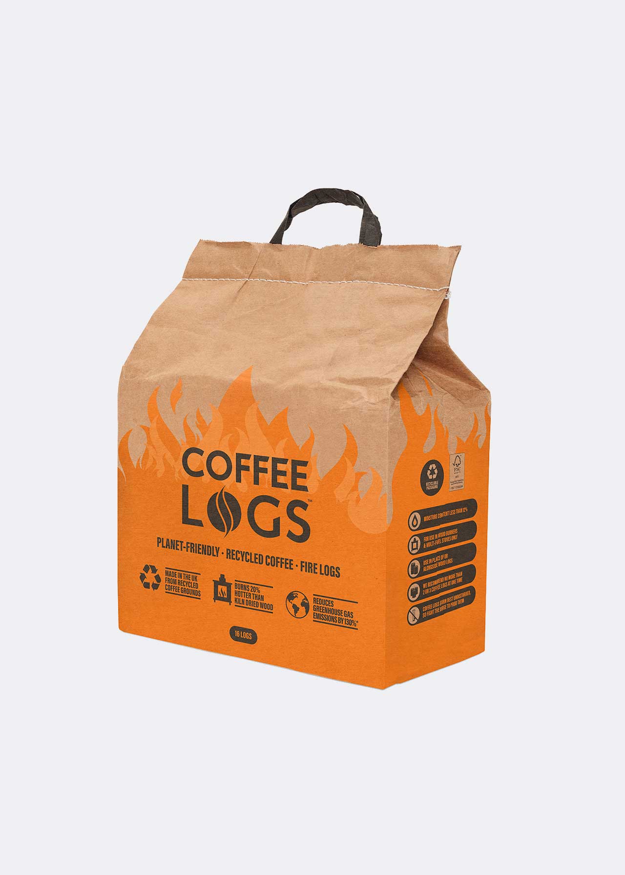 Coffee Logs | Dobbies Garden Centres