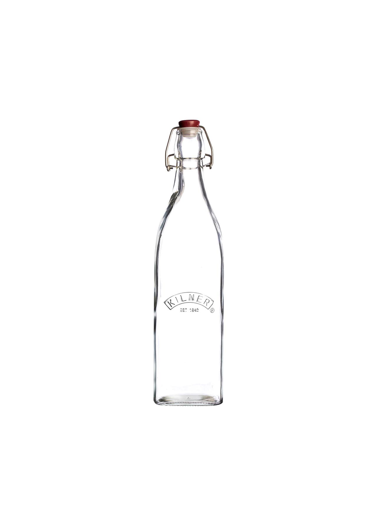 Kilner Clip Top Square Bottle 0.55L