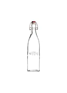 Kilner Clip Top Square Bottle 0.55L