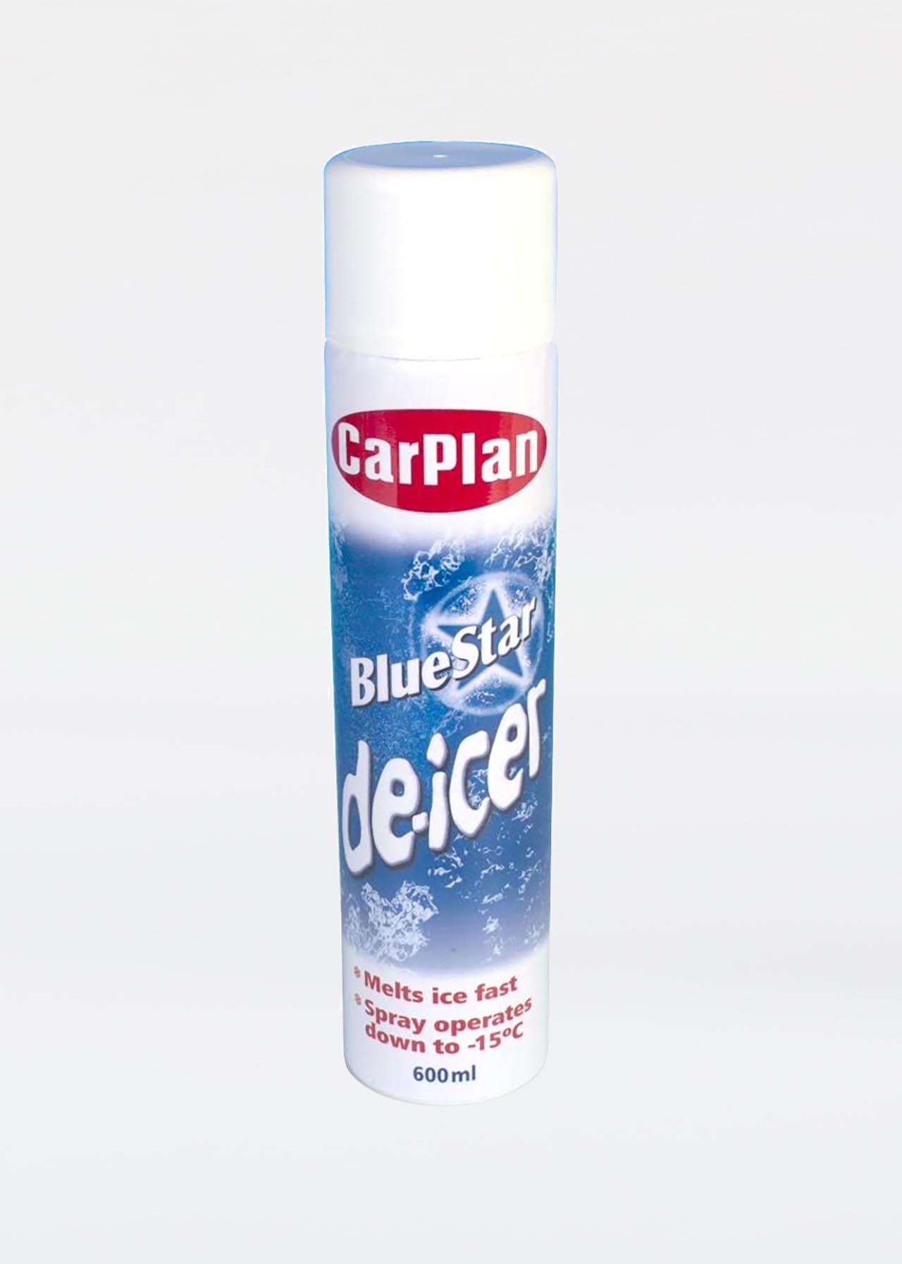 Carplan Blue Star De-Icer Aerosol 600ml