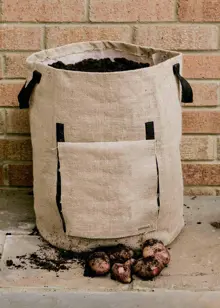 Jute Potato Planter 35cm