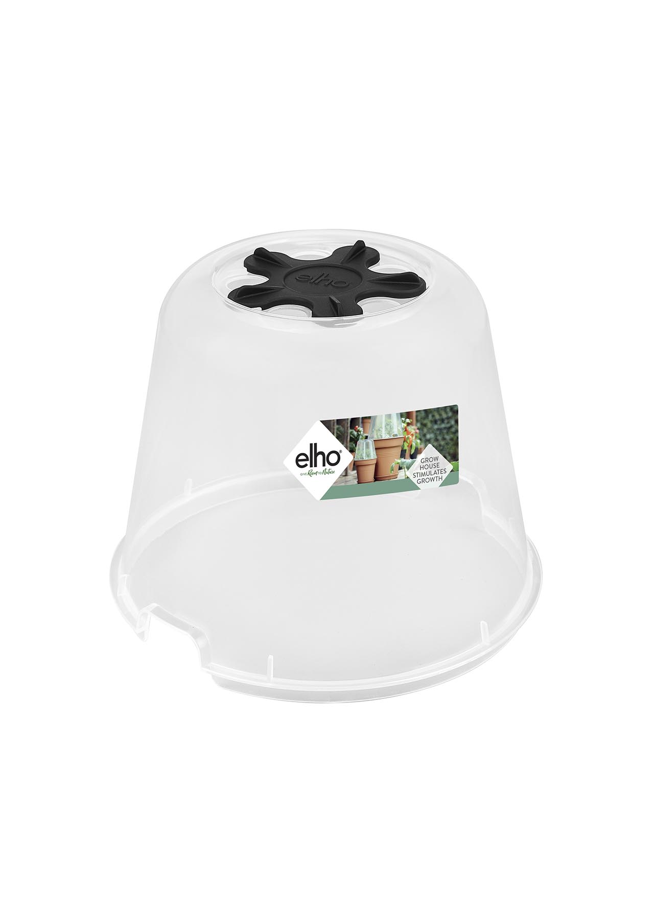 Elho Green Basics Grow Bell Cover 17cm