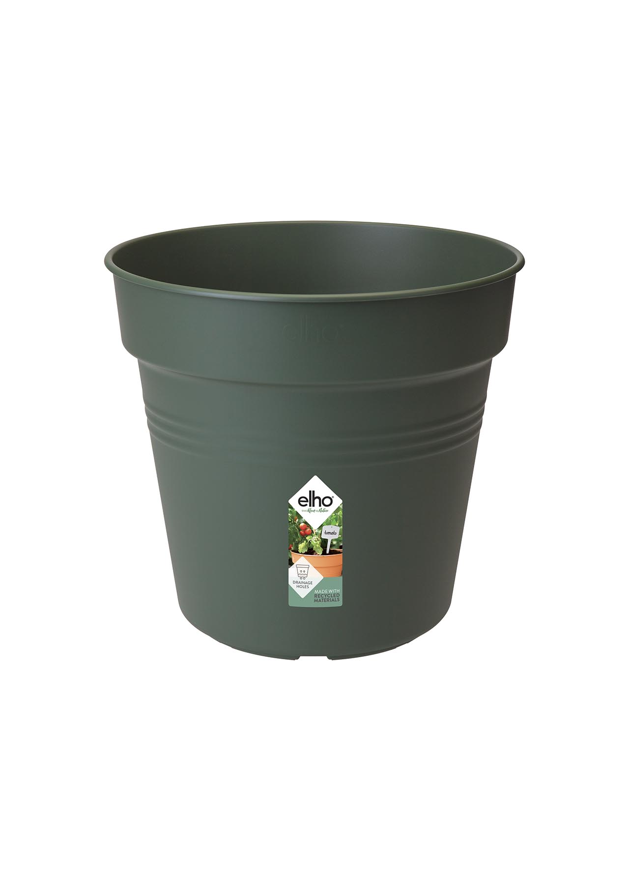 Elho Green Basics Growpot 17cm Green