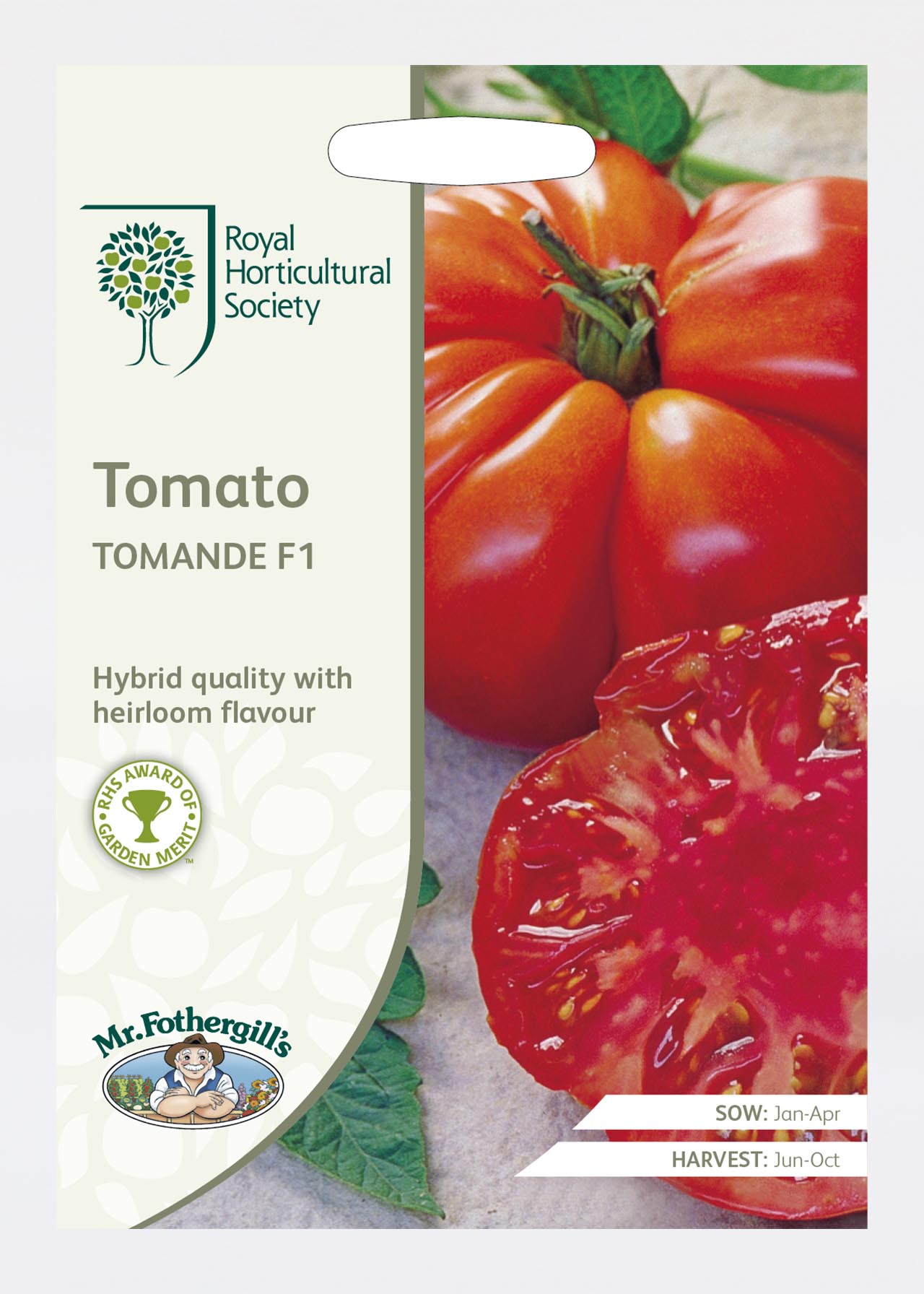 RHS Tomato Tomande F1 Seeds