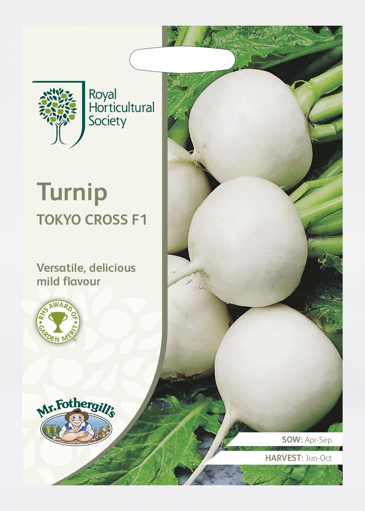 RHS Turnip Tokyo Cross F1 Seeds