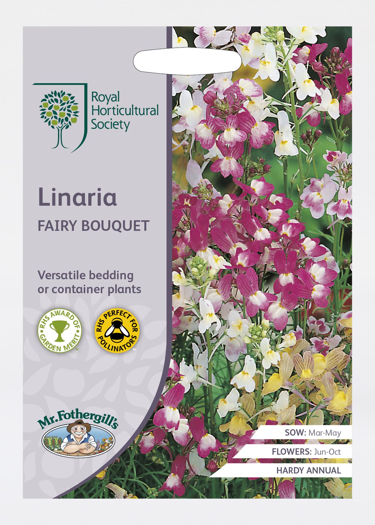RHS Linaria Fairy Bouquet Seeds