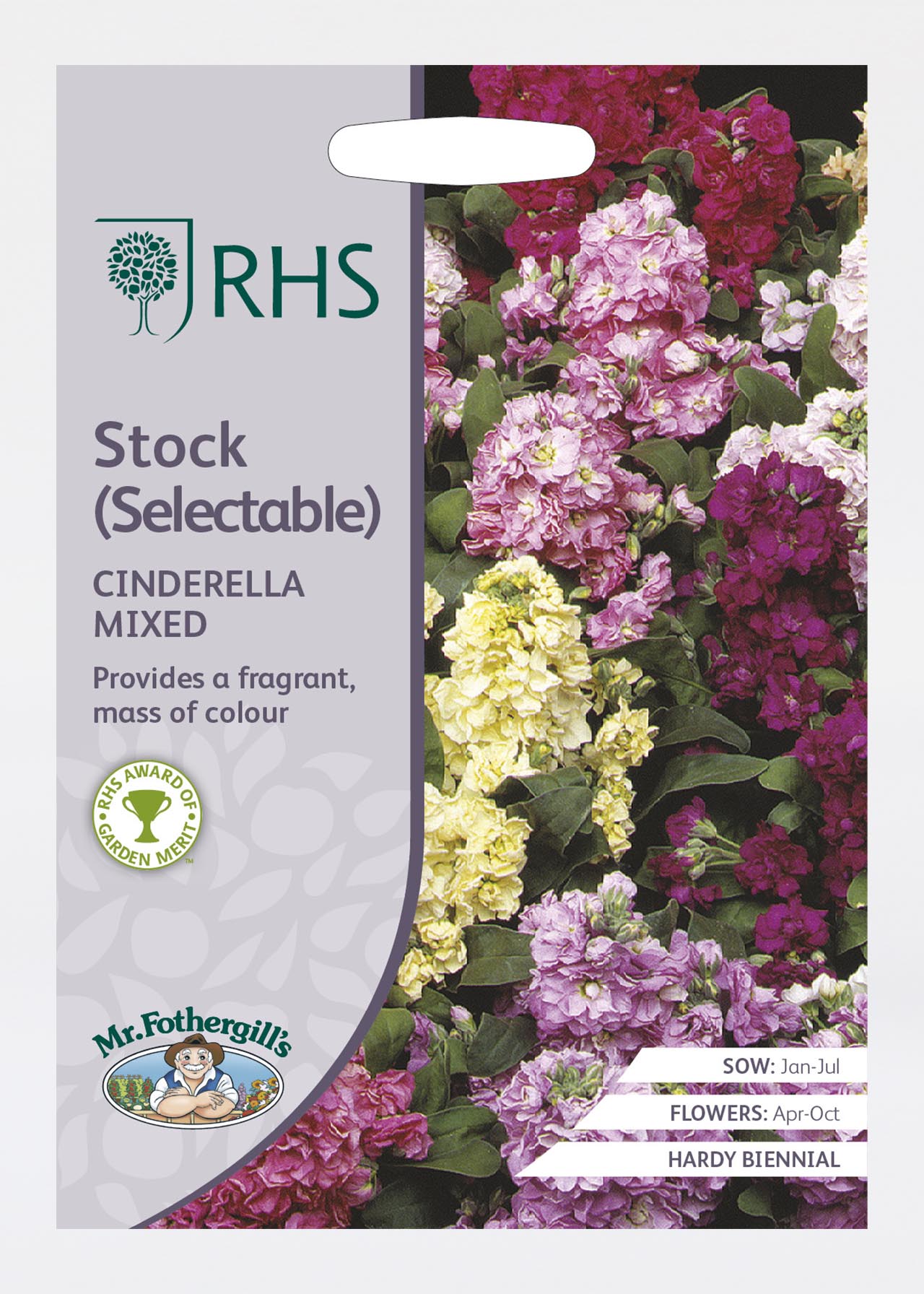 Rhs Stock Cinderella Series Mixed Seeds