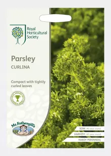 RHS Parsley Curlina Seeds