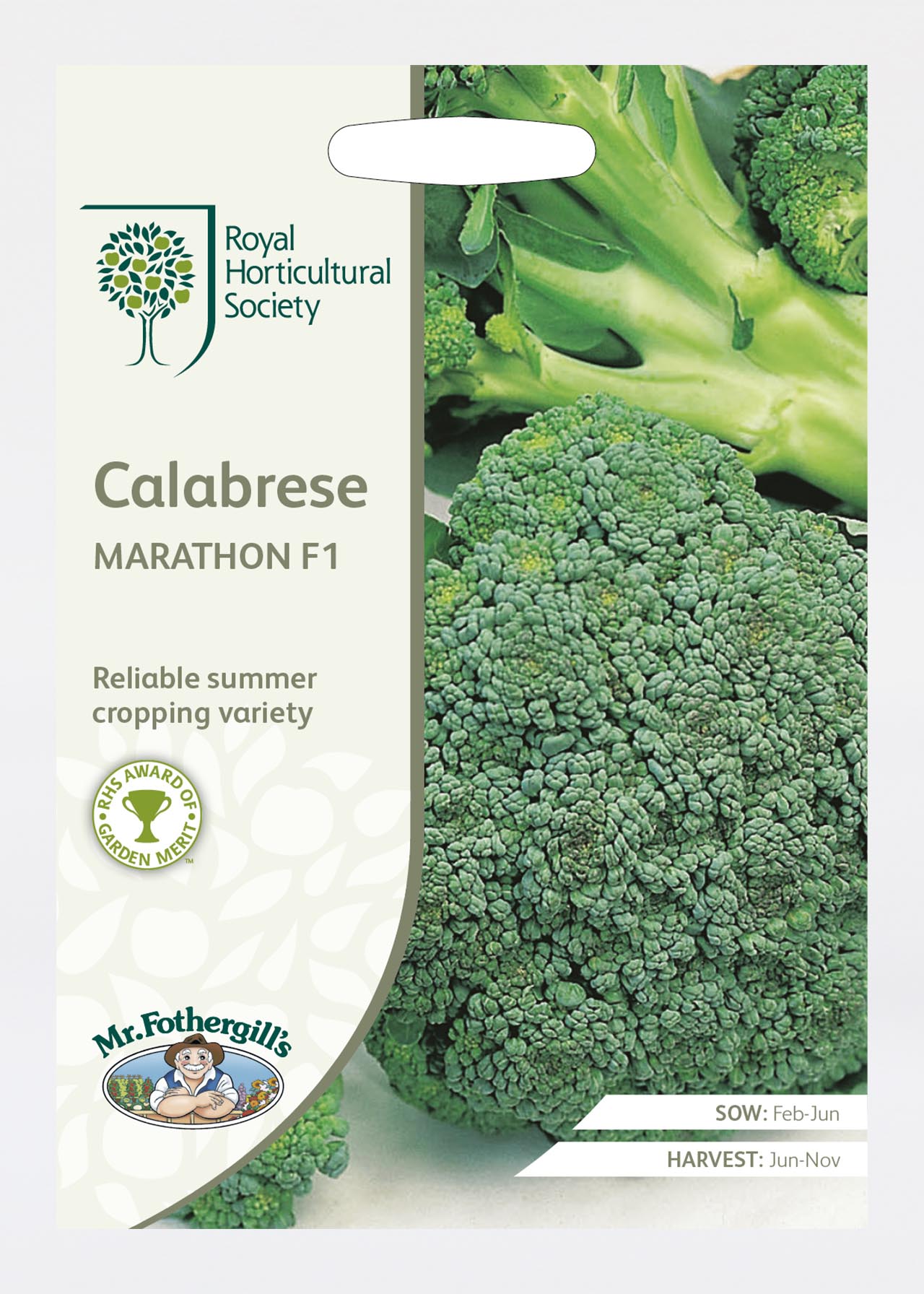 Rhs Calabrese Marathon F1 Seeds