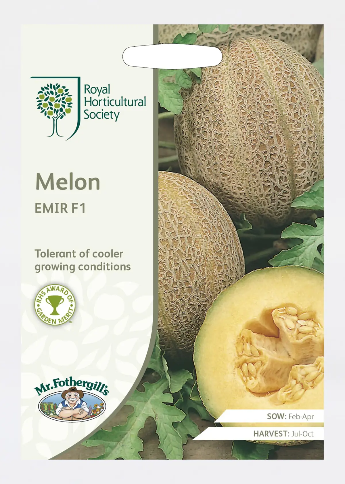 A photo of Rhs Melon Emir F1 Seeds
