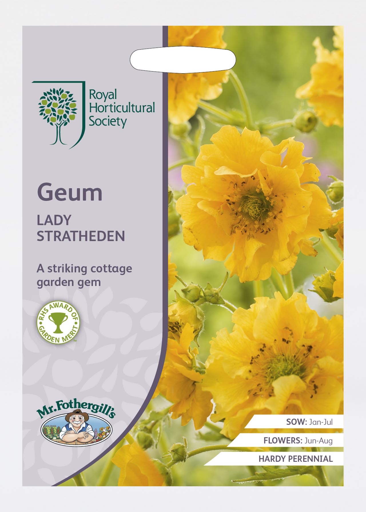 RHS Geum Lady Stratheden Seeds