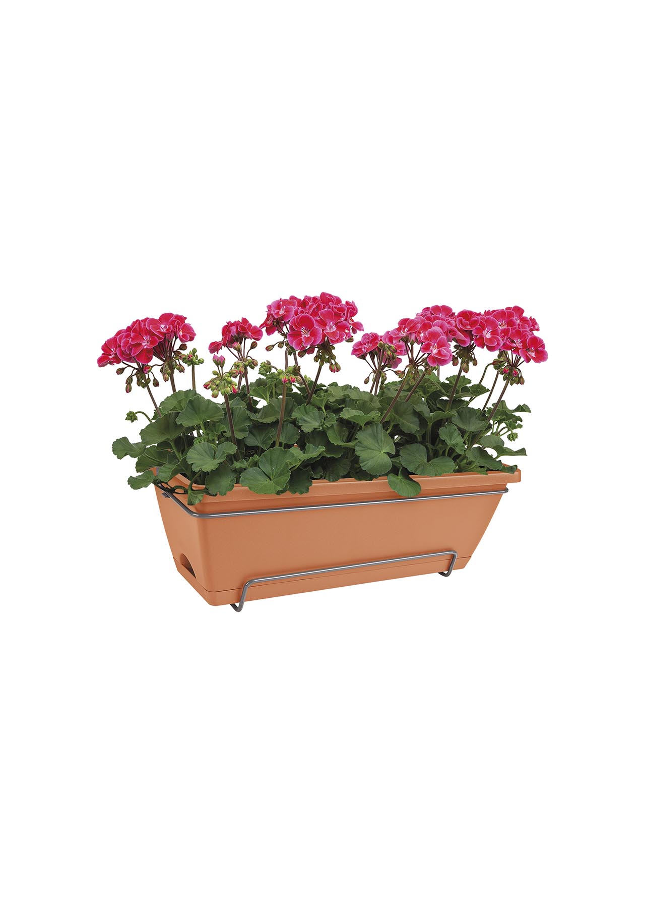 Elho Barcelona All-in-1 Planter 50cm Terra