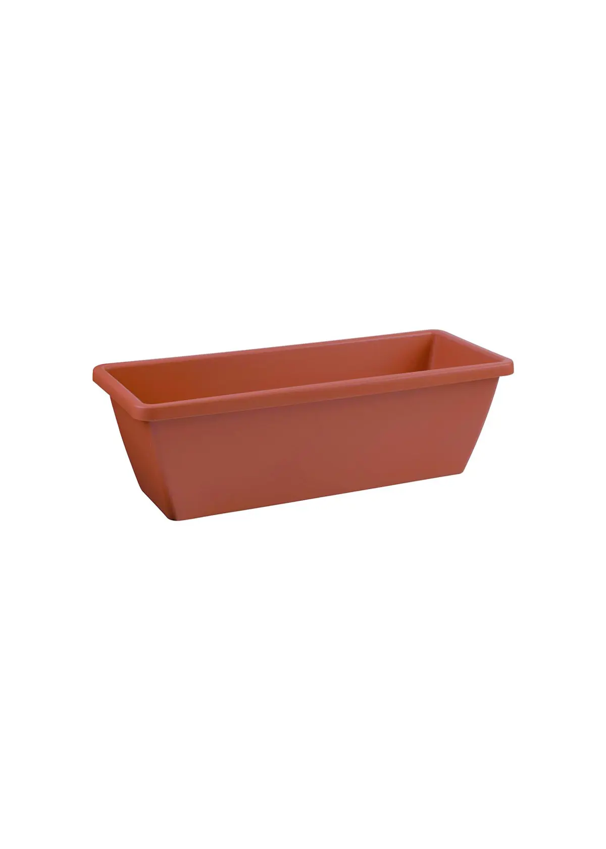 A photo of Elho Barcelona Trough 50cm Terra
