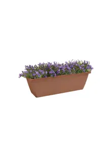 Elho Barcelona Trough 50cm Terra