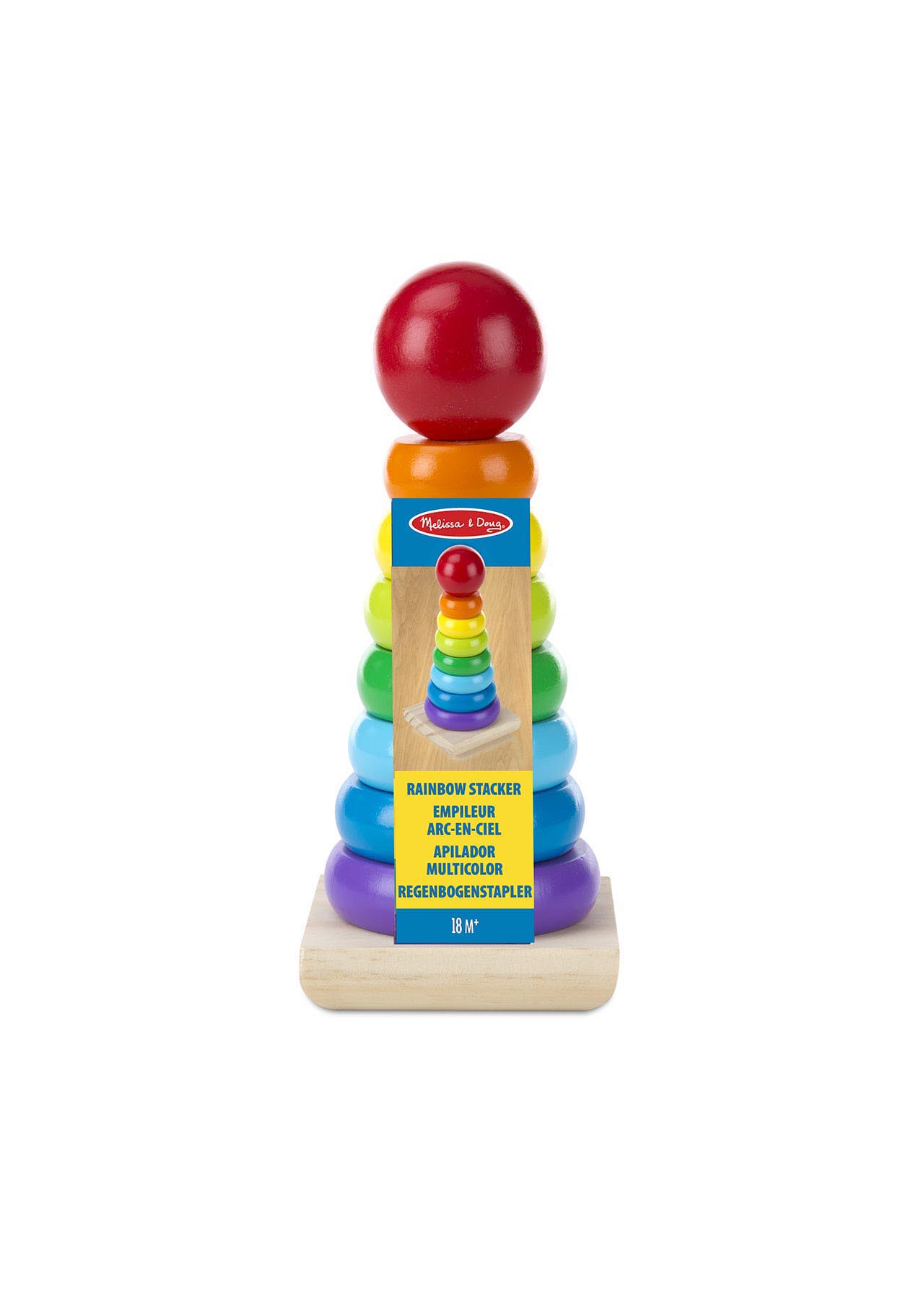 Melissa and best sale doug elephant stacker