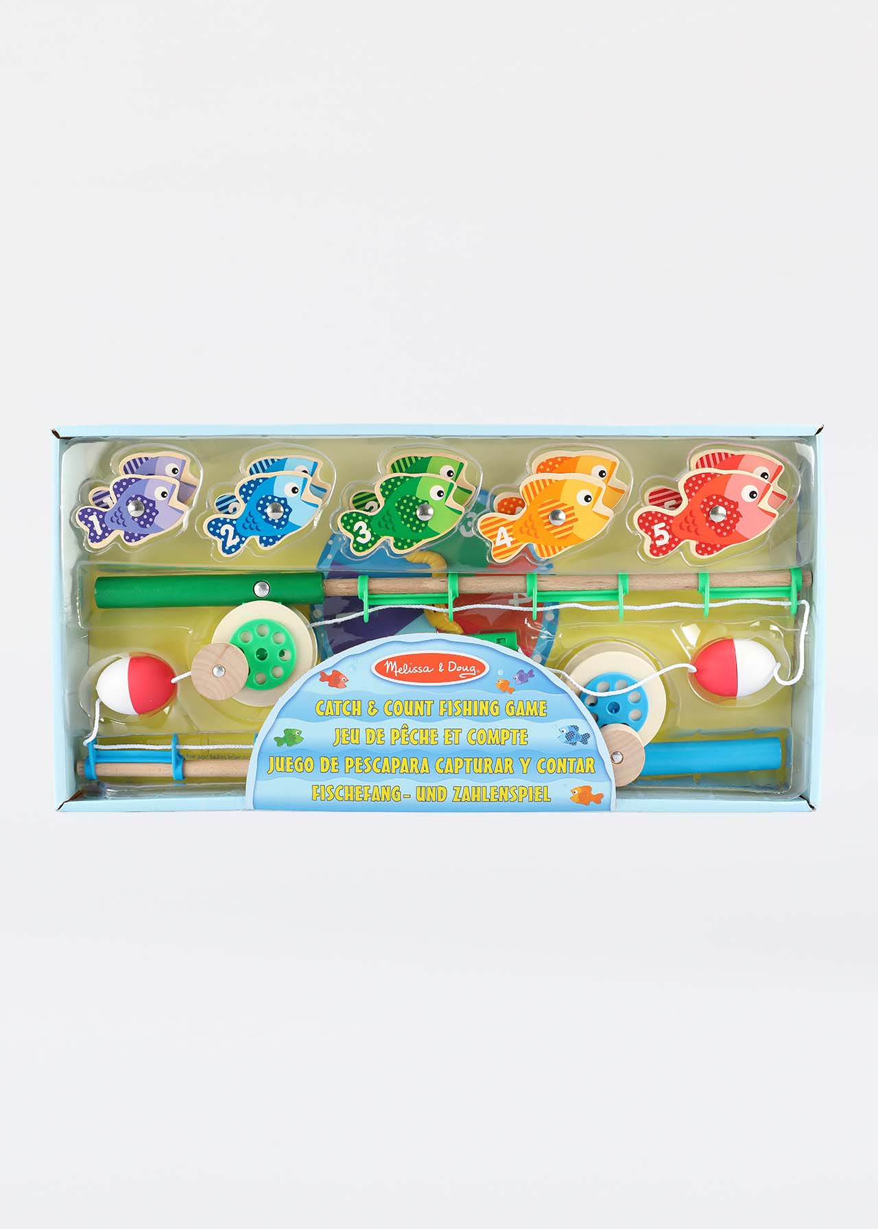 Melissa & doug catch deals & count fishing game