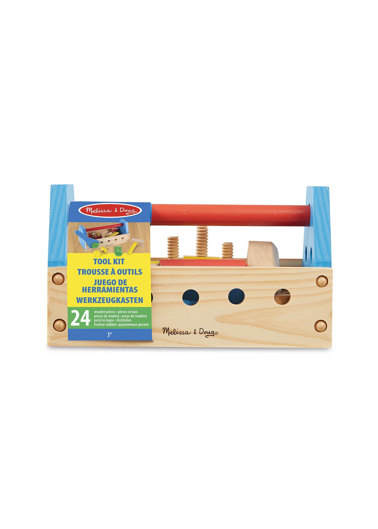 Melissa & doug wooden deals tool box