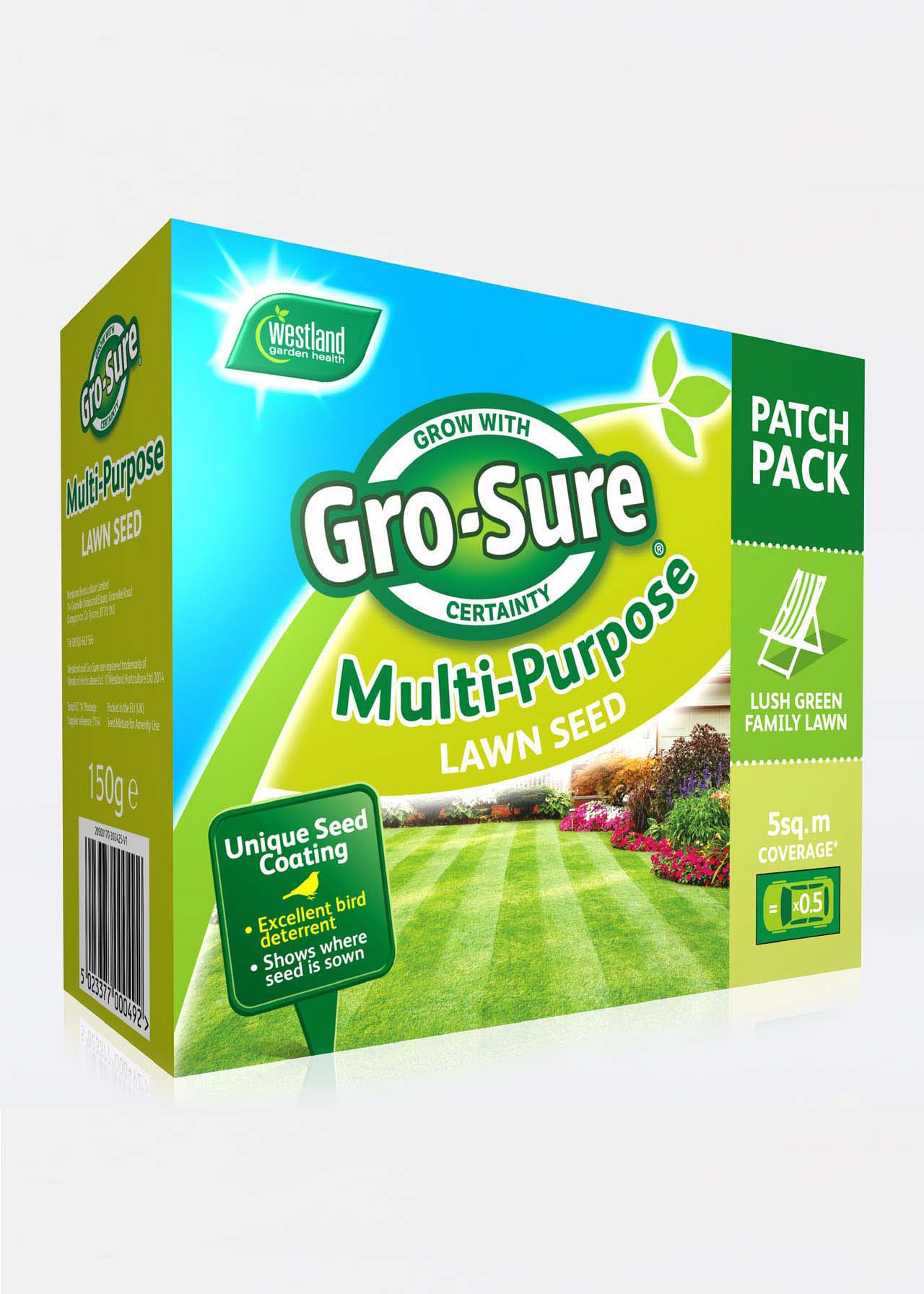 Gro-Sure Multi Purpose Lawn Seed 150g