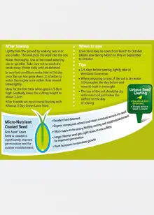 Gro-Sure Multi Purpose Lawn Seed 150g